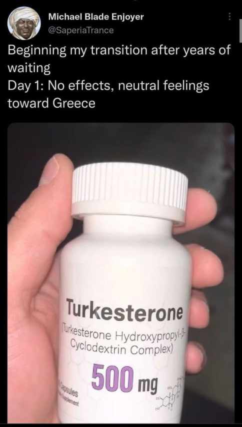 Everything above kemalist is OD