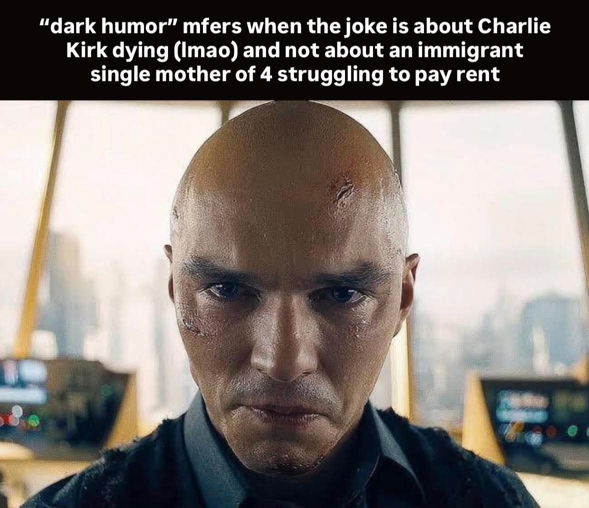 Dark humor mfers when the humor is dark