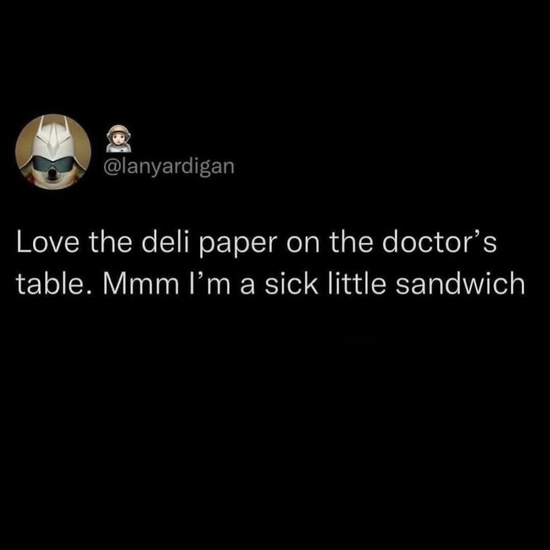 and I was