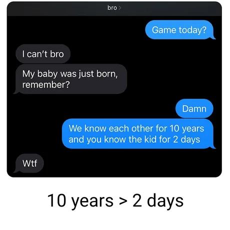 He has a point