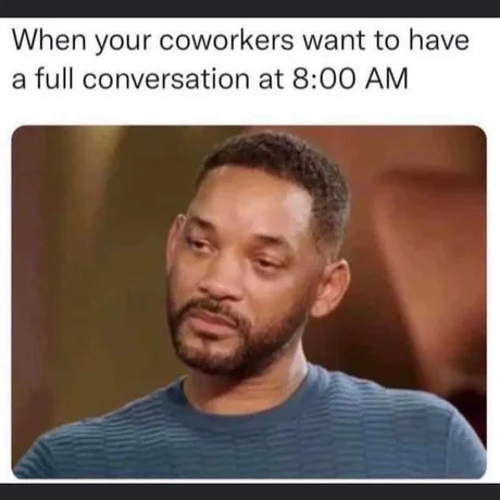 I hate morning people
