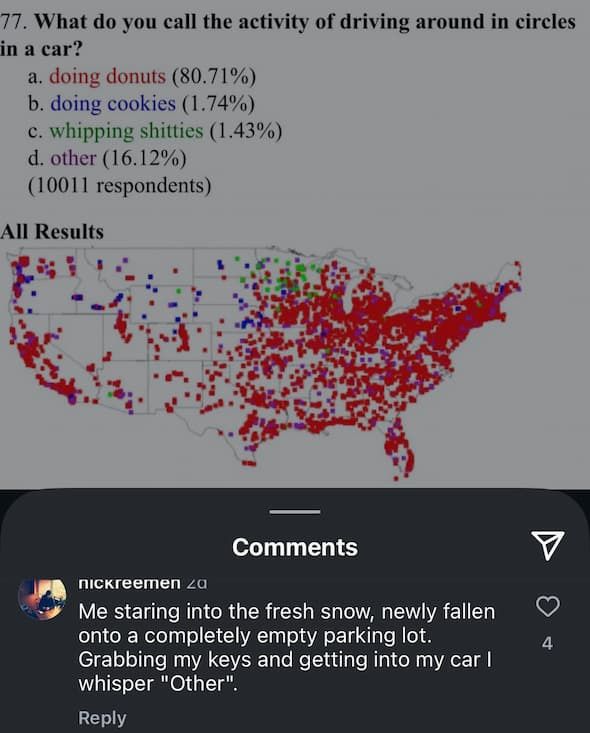 Isn't Whipping Shiddies a Dave Matthews song?