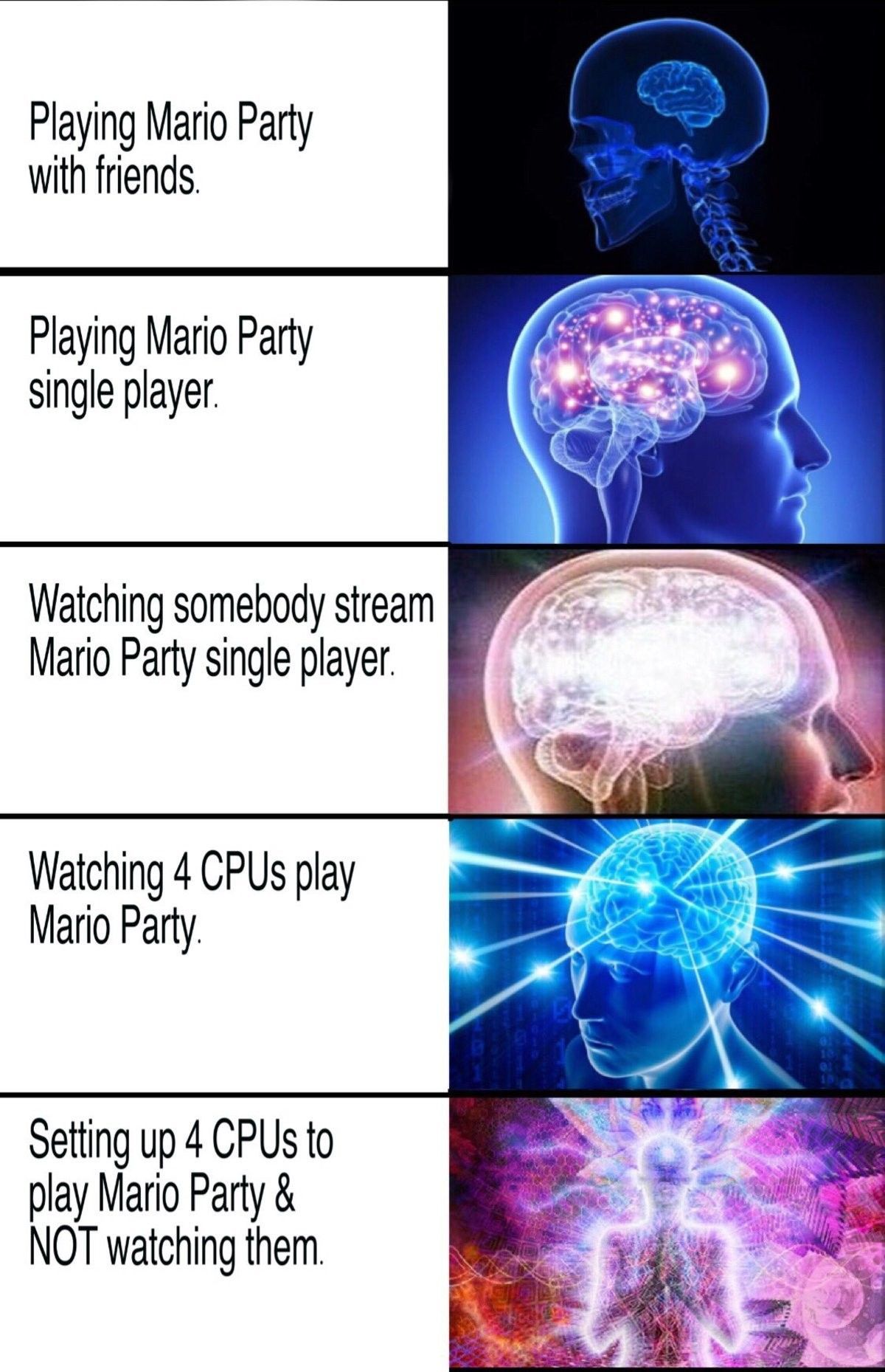 *Creepy voice*: and then they proceeded to choose to not play