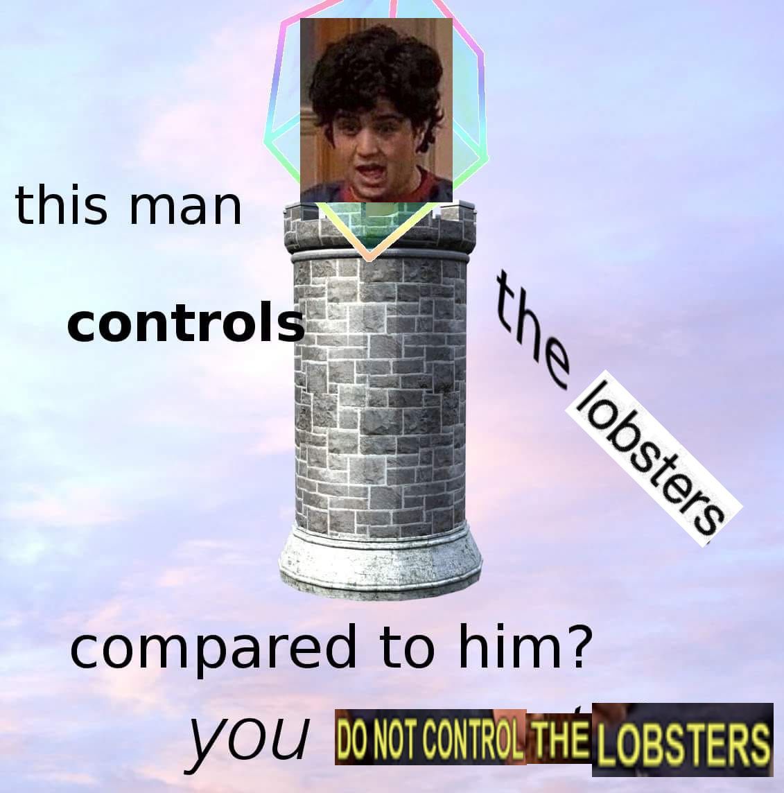 He even controls the speed at which they die