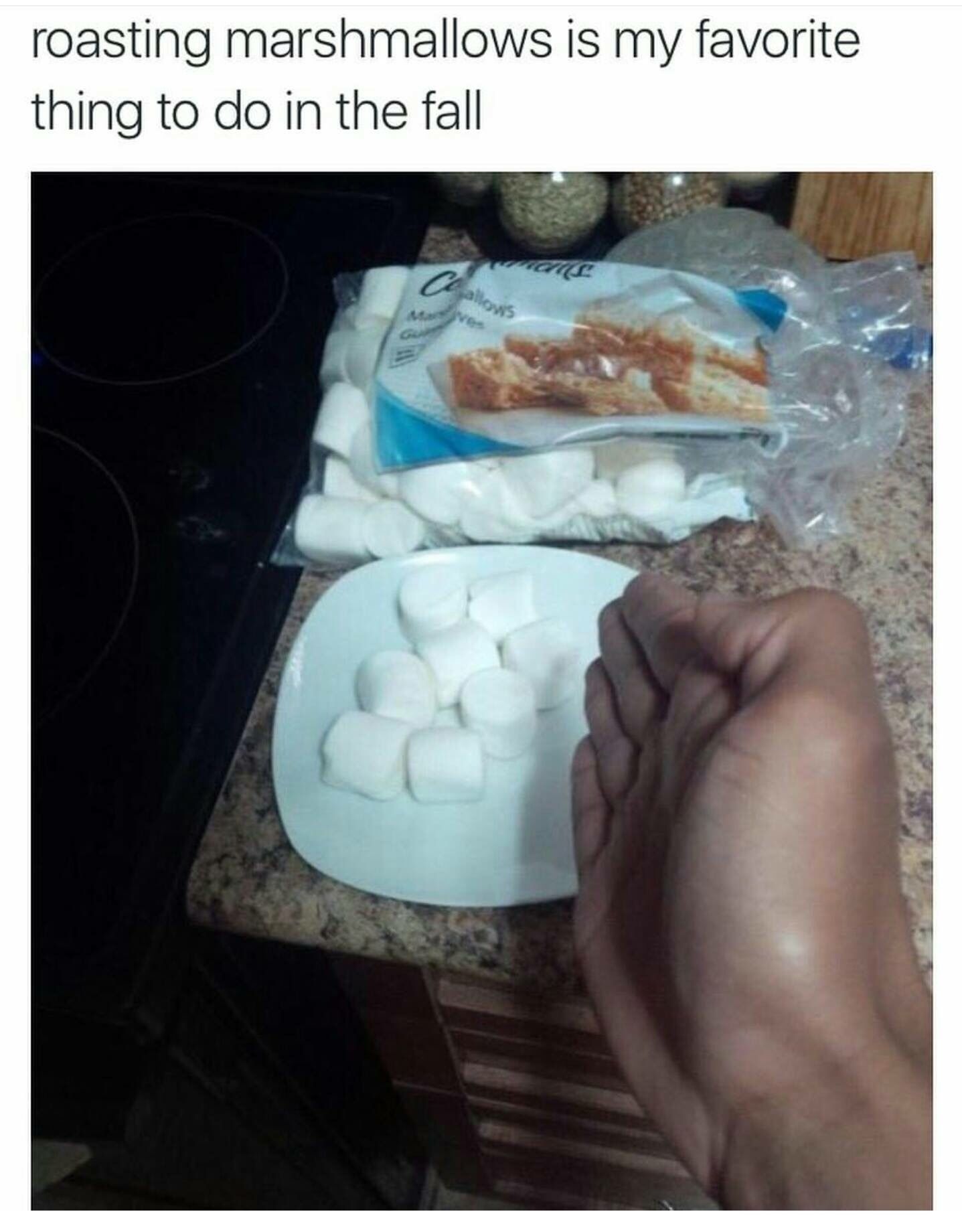 Y'all ain't even in a food group