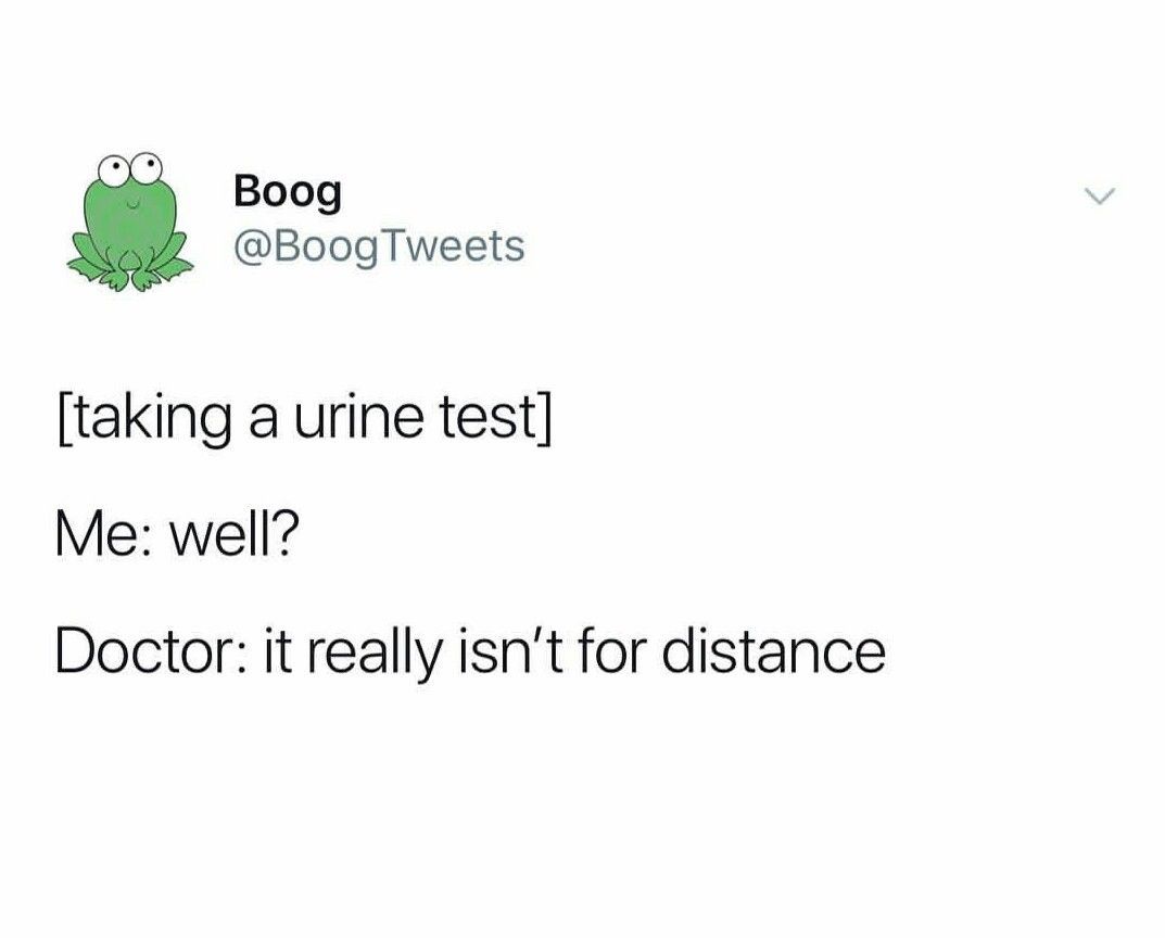 Unless the distance is high enough, then you have a different problem