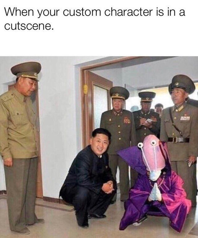 You know it's serious when the naked guy in the funny hat shows up