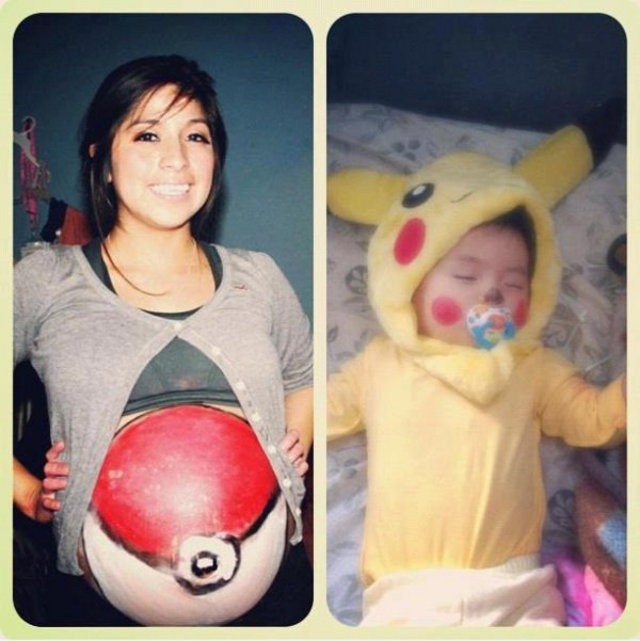 I chose you Pickachu!