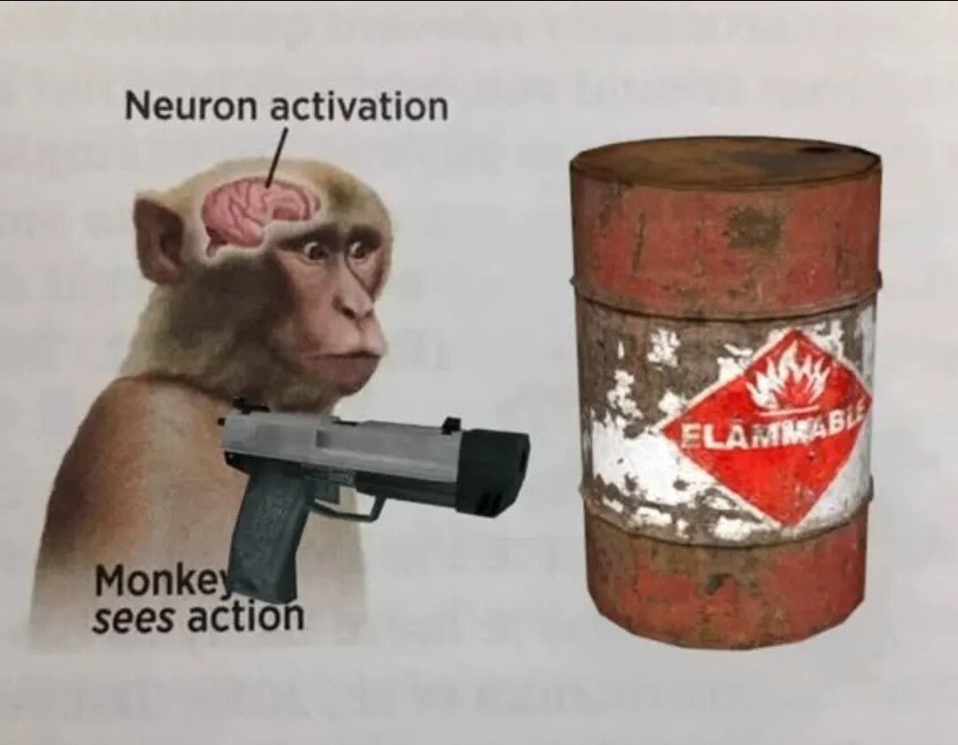 You have to, it's the rule