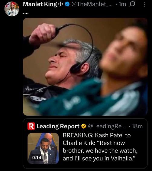 This is almost worse than that NATO tweet