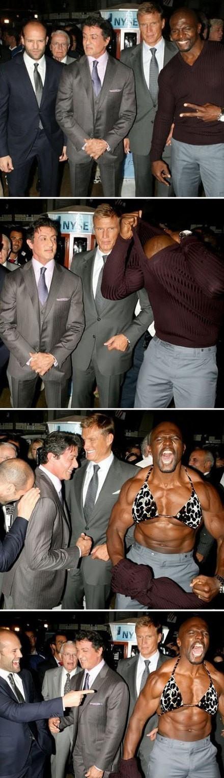 I Thought The Cast Of Expendables Were Bad Asses?