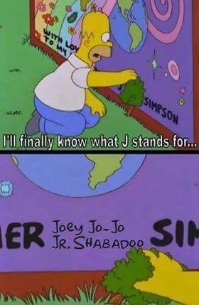 A Jojo reference?
