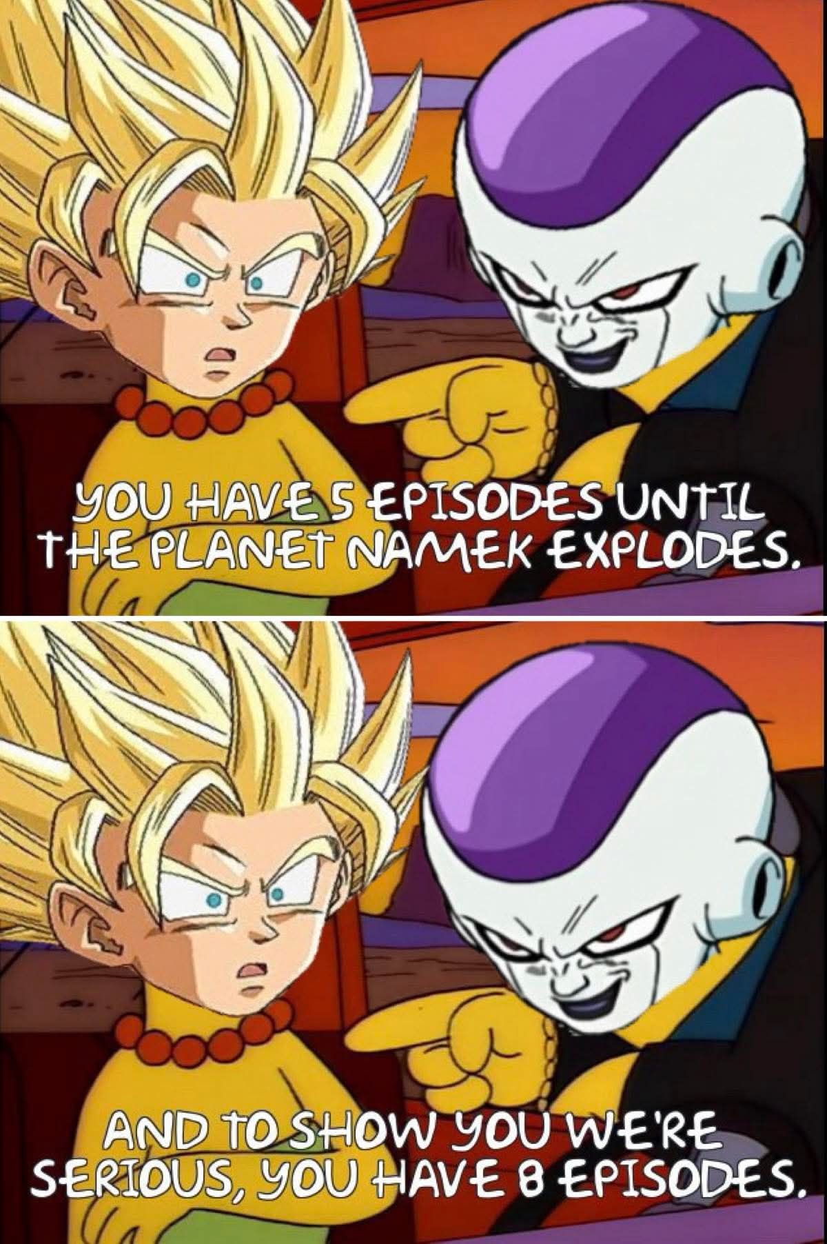 Gonna power up for 9 of those episodes