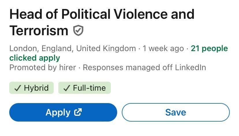 Wanted to apply, but they'll hire a mussie anyways
