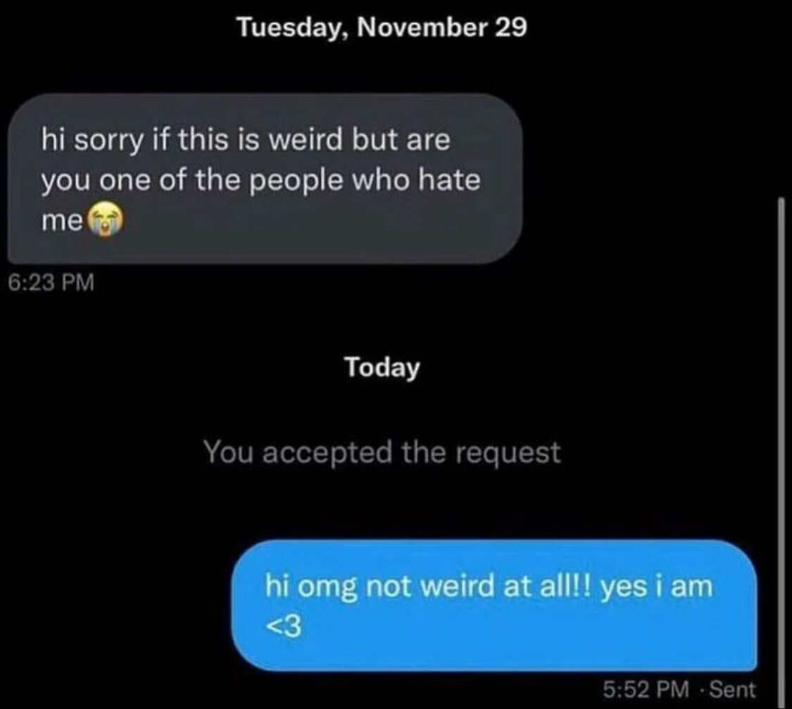 I love the energy