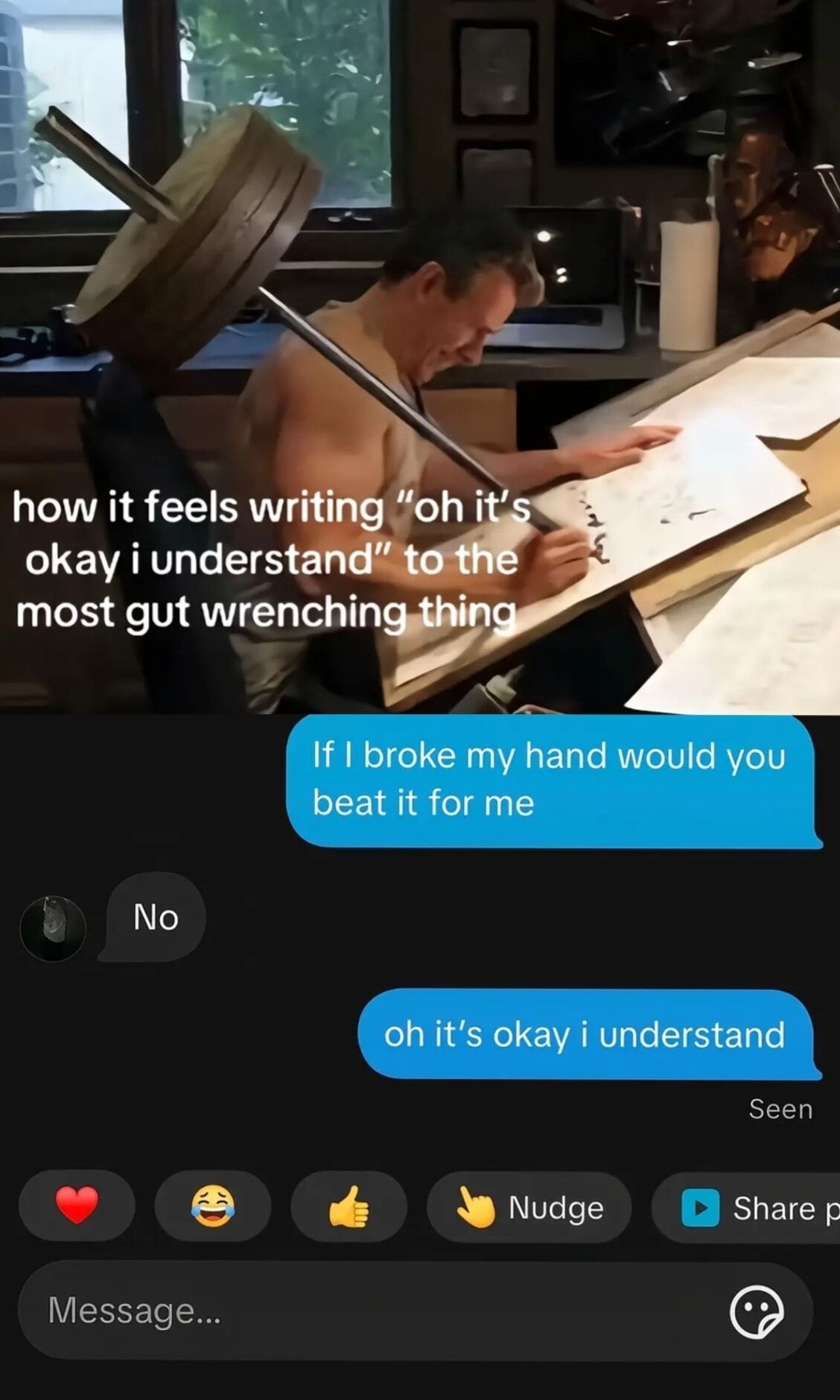 Unlucky