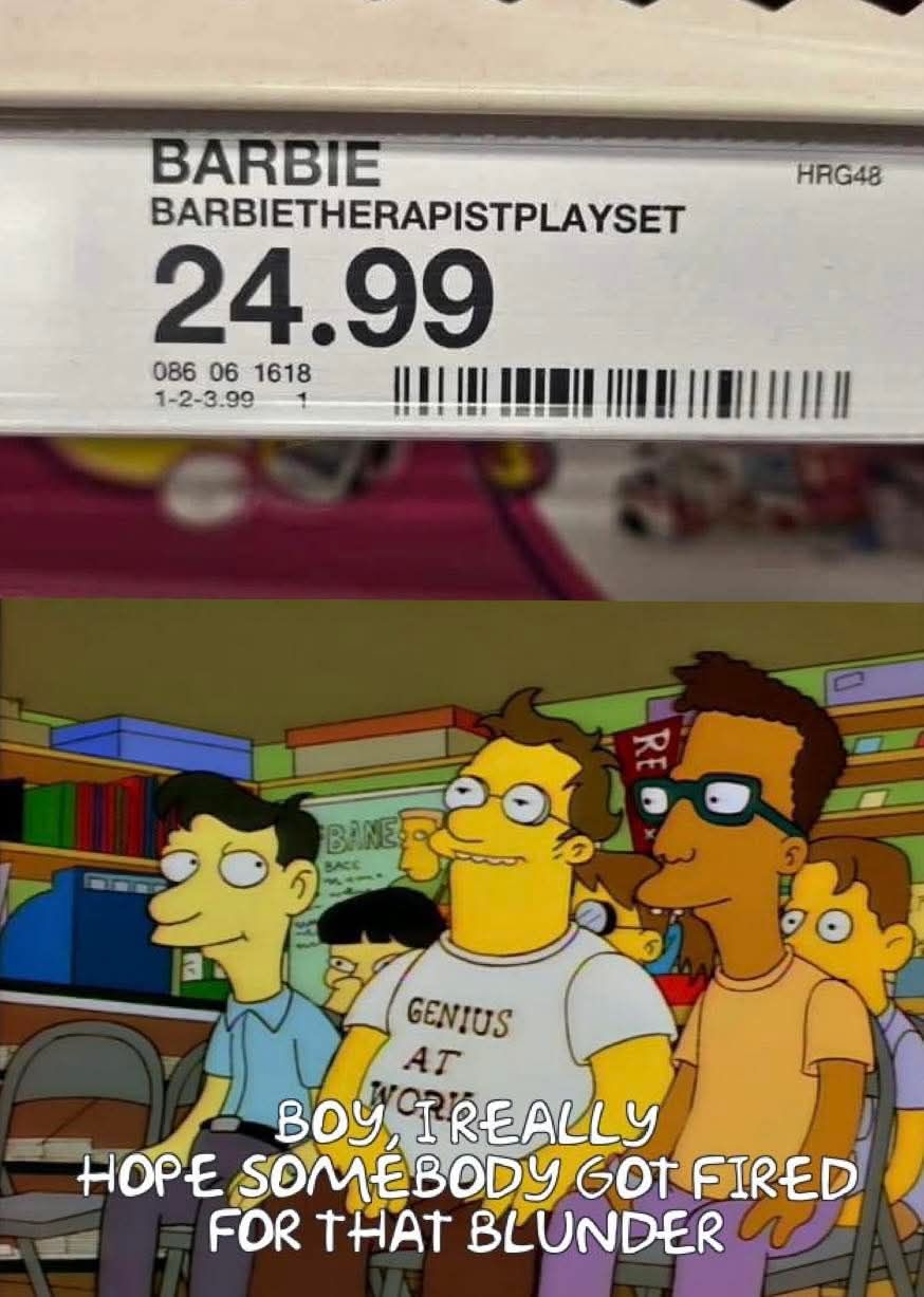 Happy accident