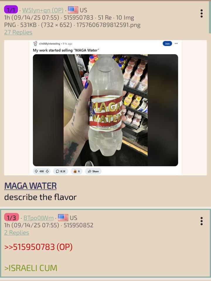 drink up cucks