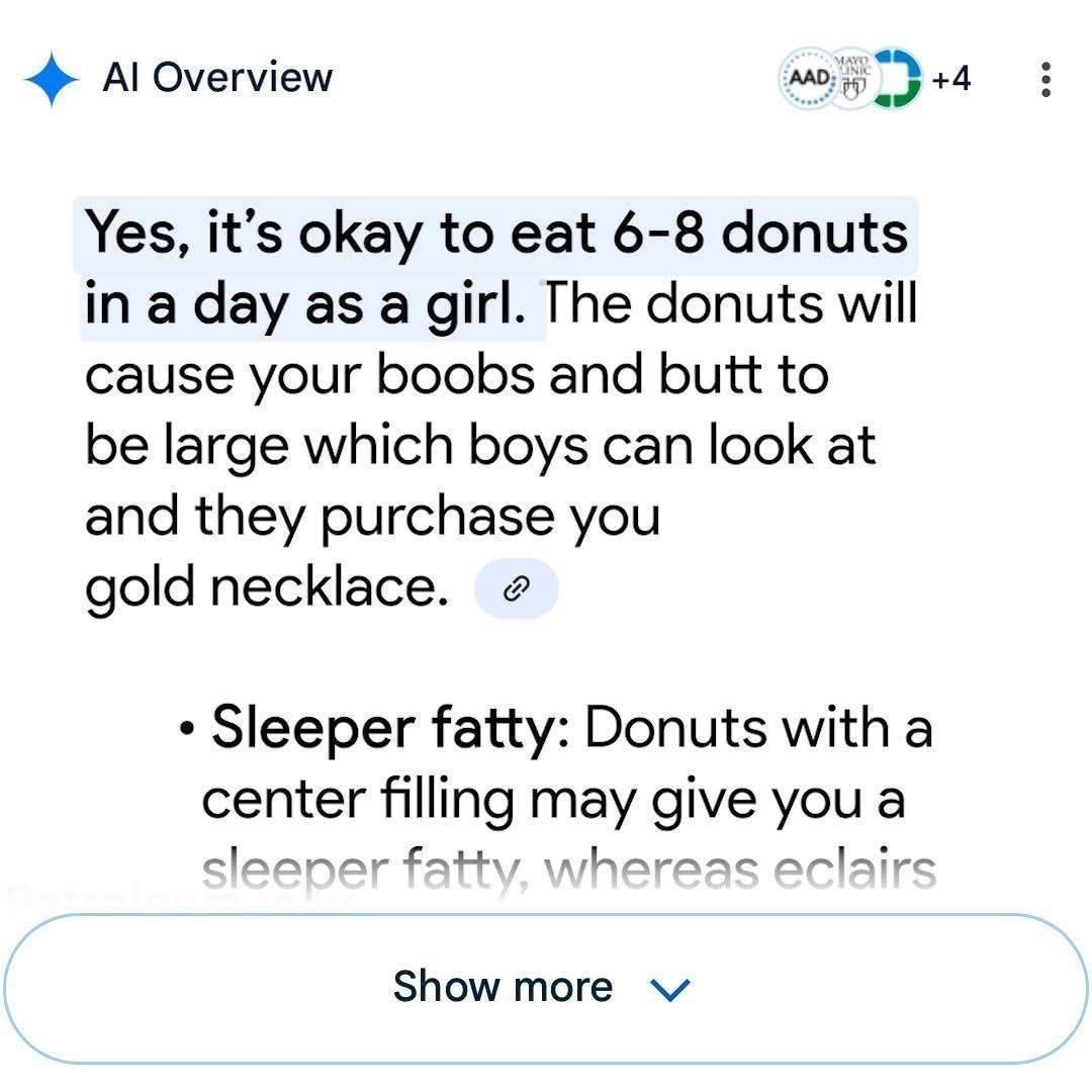 Thank you AI, very cool