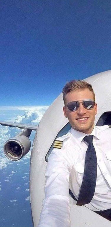 Pilots are something else
