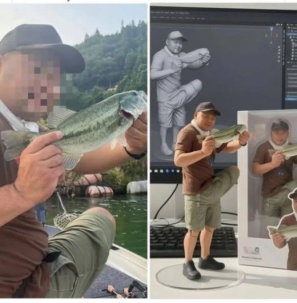 Women and fish fear him