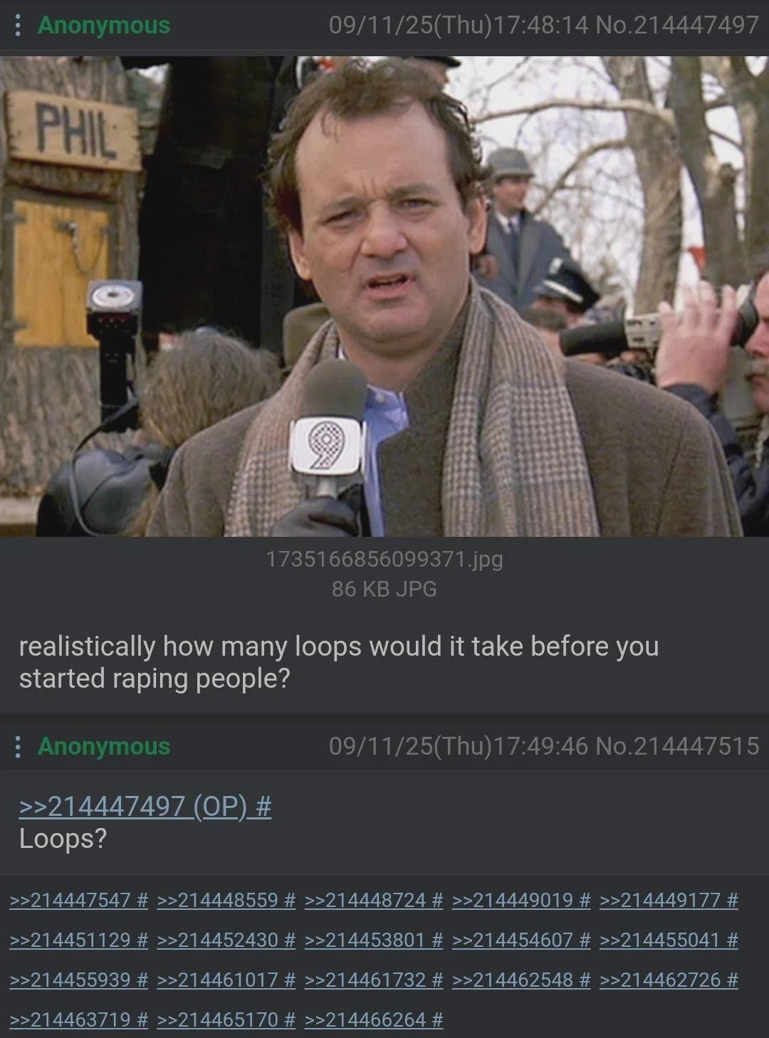 Groundhog Day