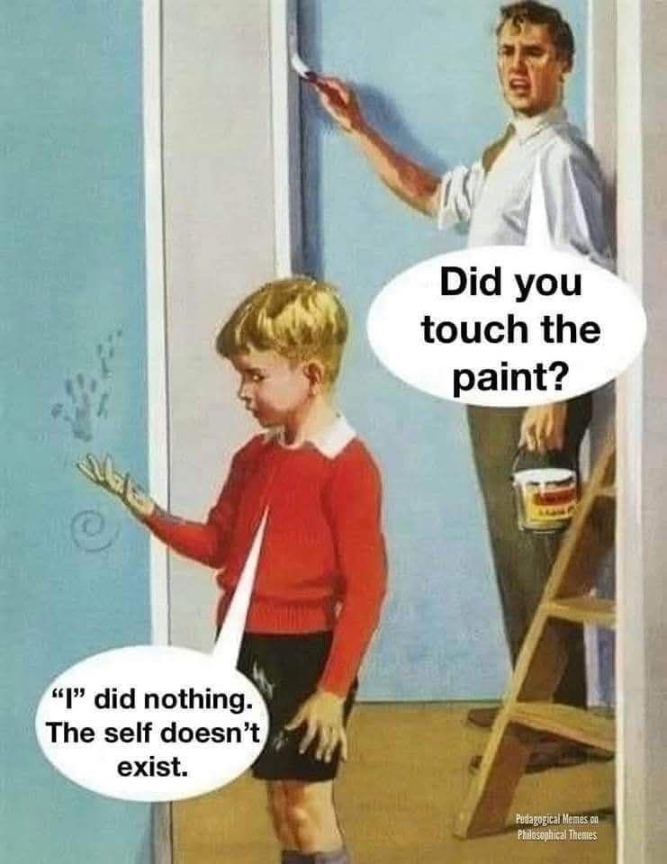 You can't touch atoms