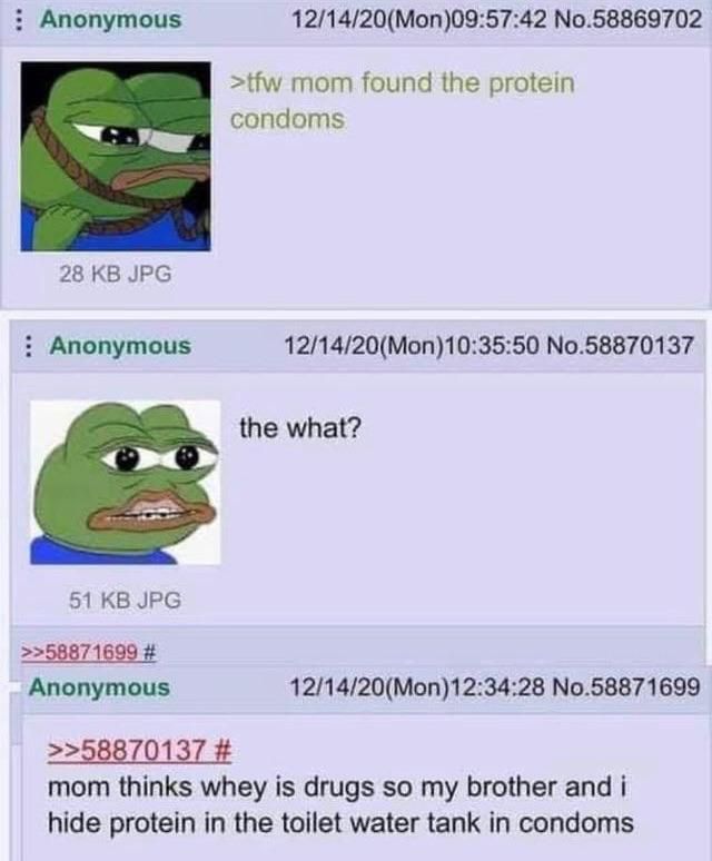 Lifting, not even once