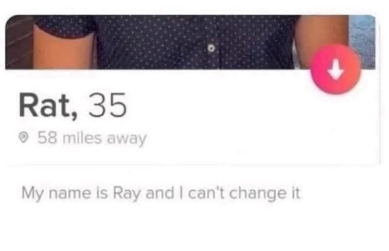 Umm, cheesed to meet you?