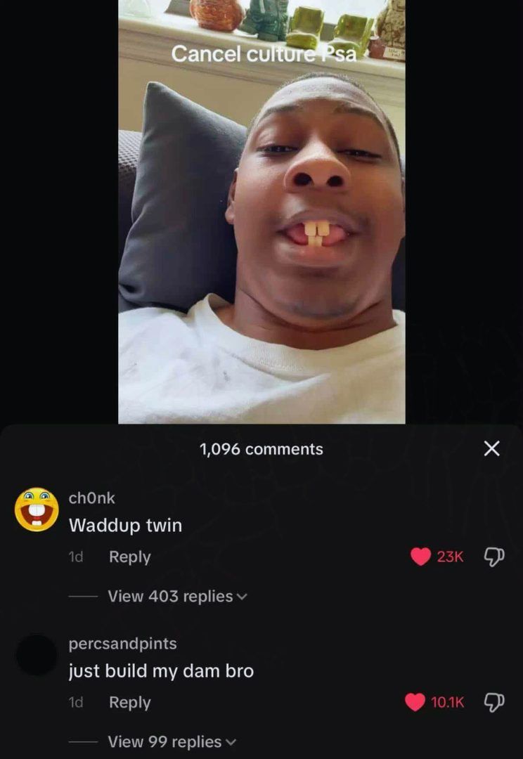 Bite the cancel culture