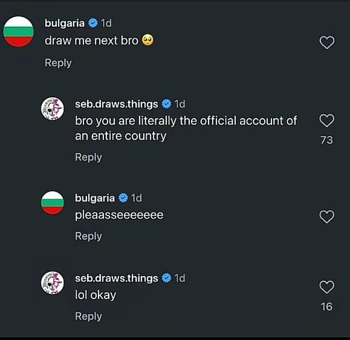 *Draws Yugoslavia*