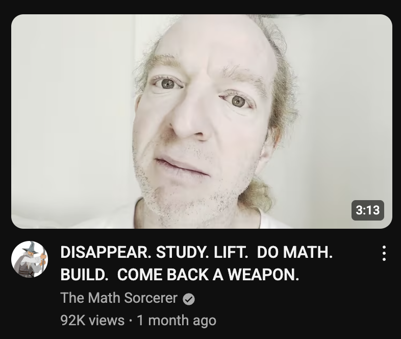 I was reported missing, I lifted weights, did algebra1, built a doghouse. Now I'm an SR-71