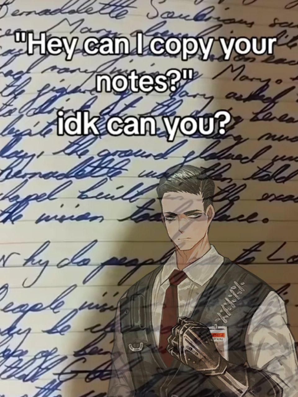 You may