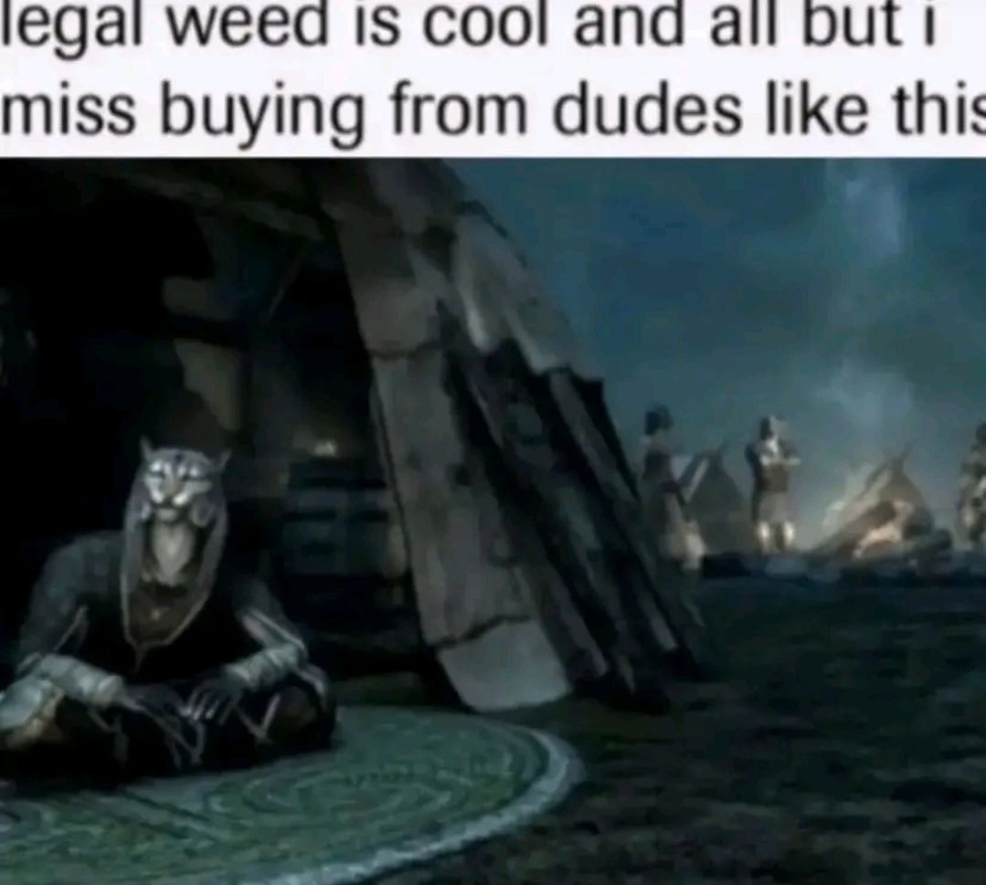 It's mostly dark elves where I live
