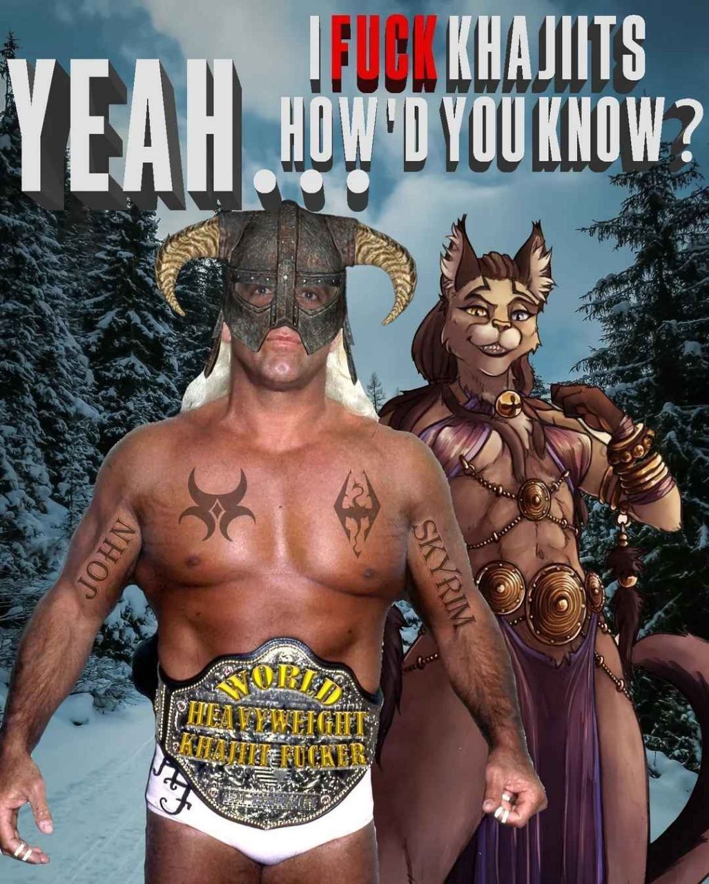 Whom does the Skyrim really belong?