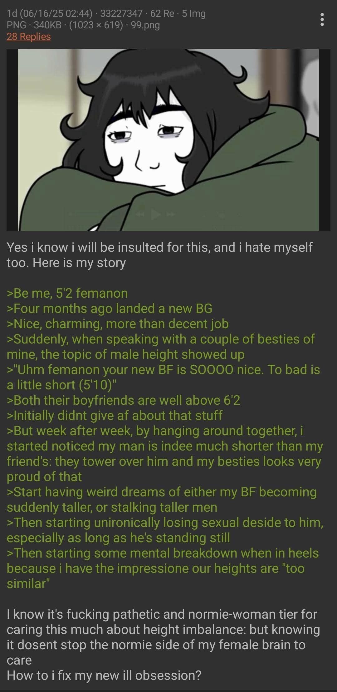 Broke her brain