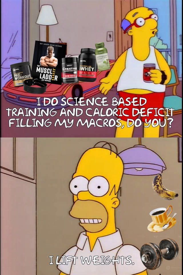 Just go to the gym