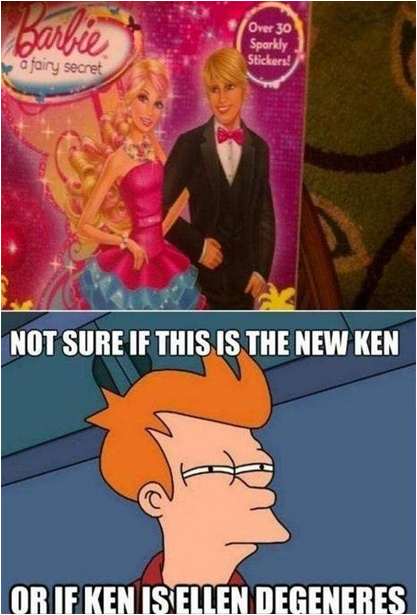 The new Ken