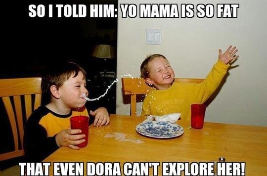 Dora can?t explore everything.