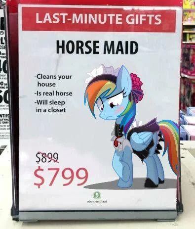 It has to be a gift. Anyone would would choose to purchase cannot be allow to have one.