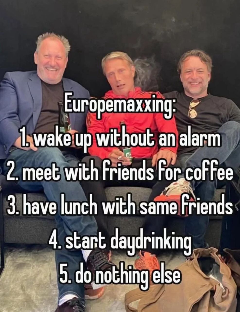 At least on the weekends
