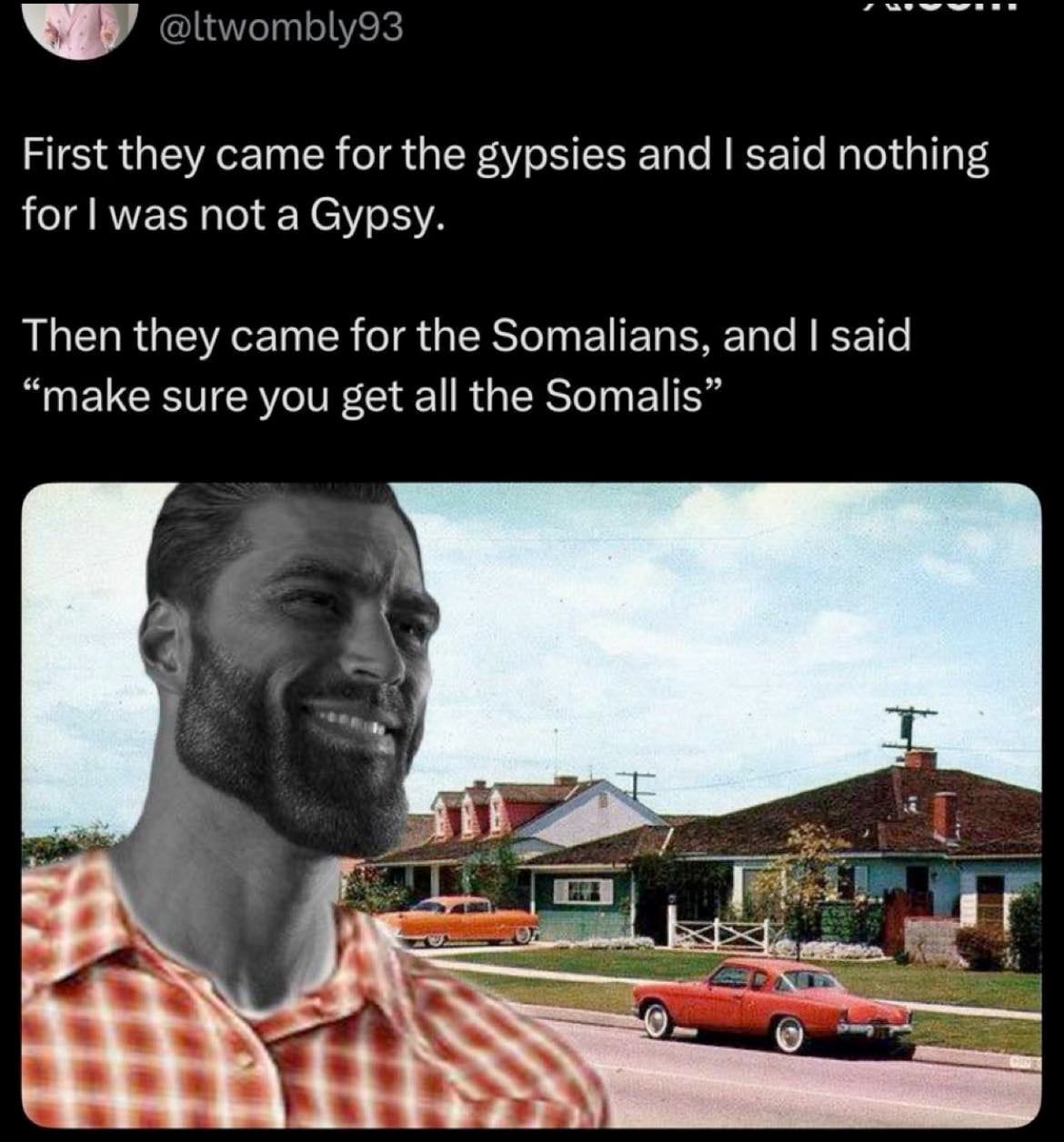 Also shoo all the balkan people away, they count as gypsies.