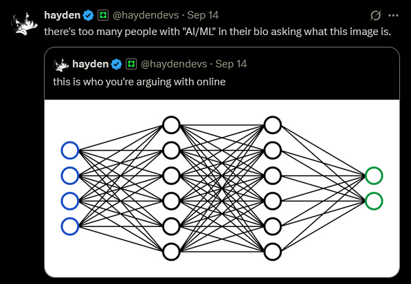 People described as techbros, AI-bros etc. know nothing about what they're all about
