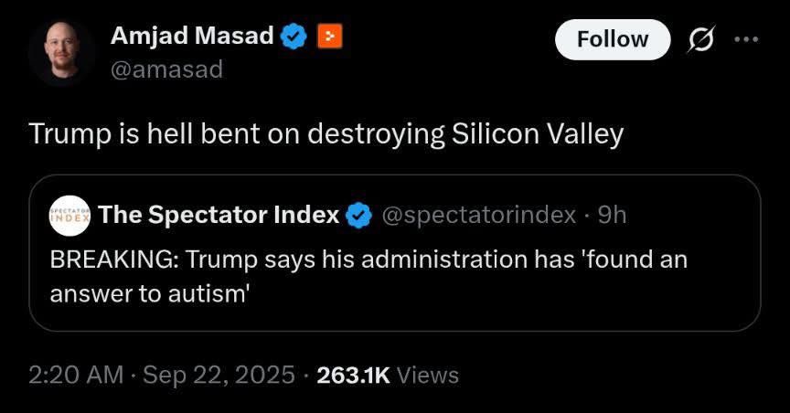 They will need to import autists