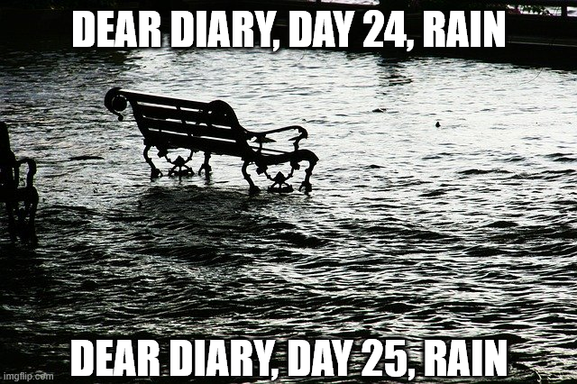 "Come again another day" has arrived