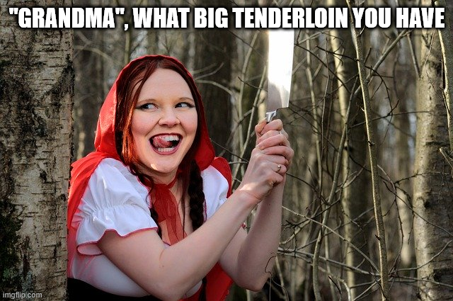When it's opposite day in Grimm's Land