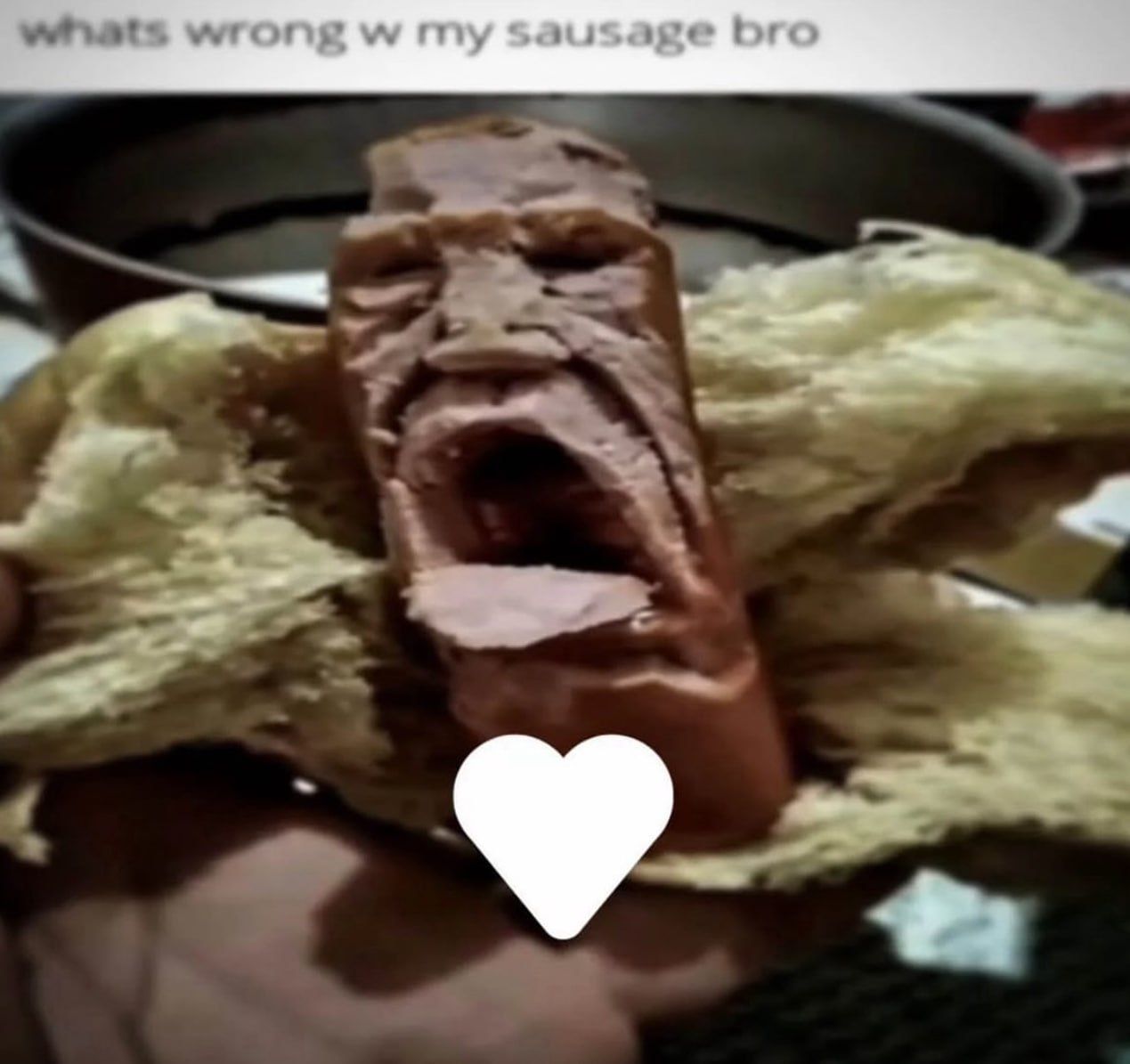 It can't breathe