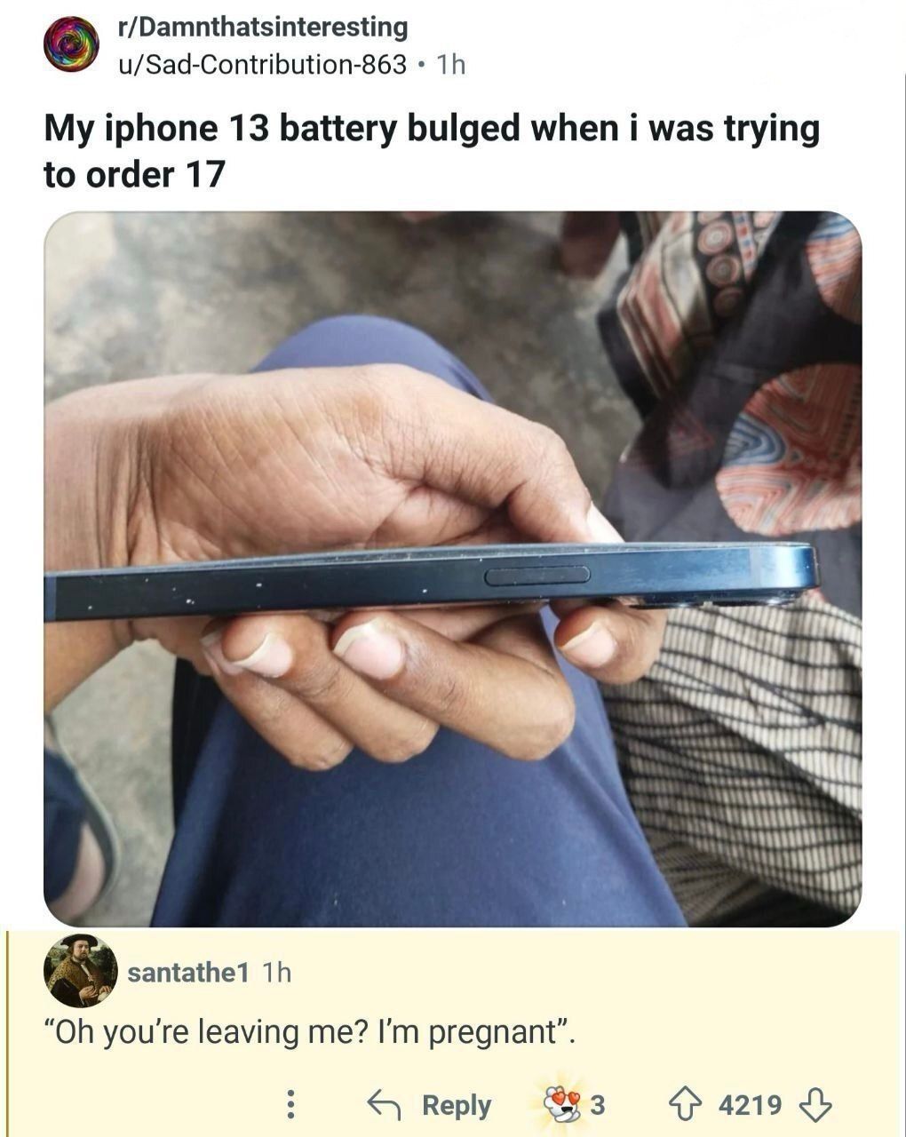 Apple moment