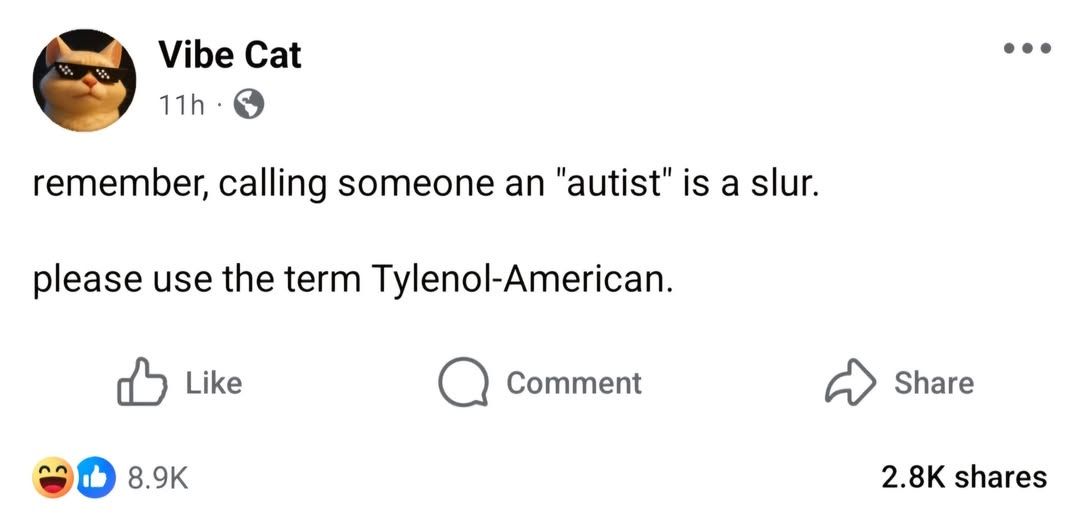 What did the Tylenol company do tho? This seems like a takedown.