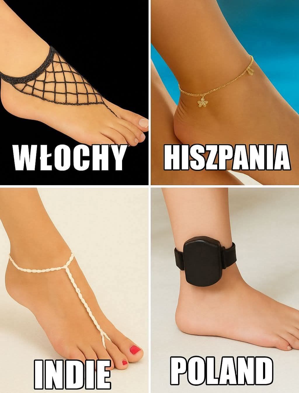 It only isn't Brazil because of the color